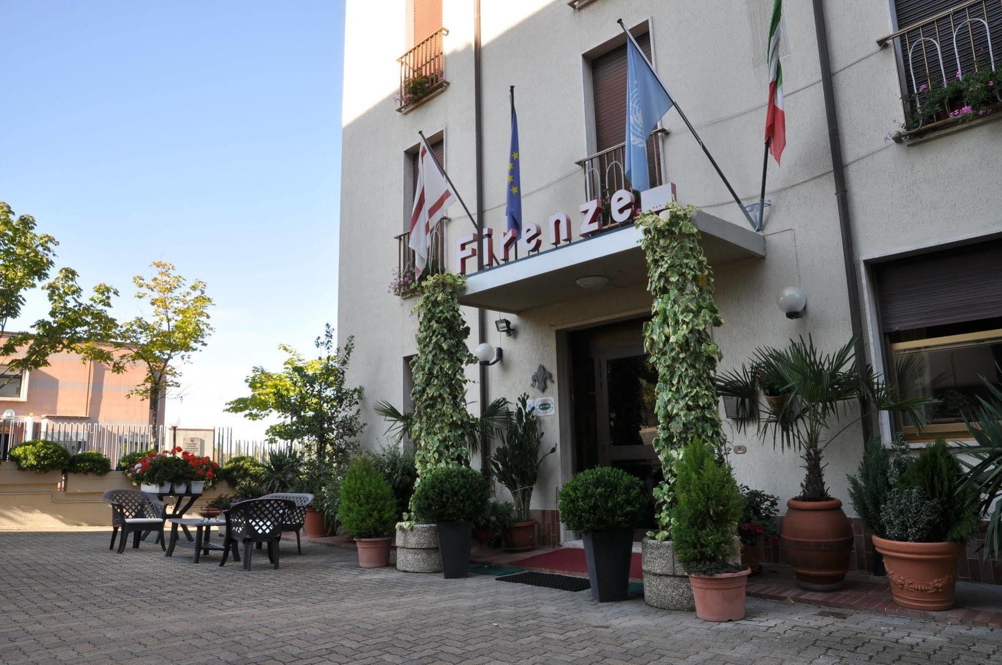 Hotel Firenze Кьянчано-Терме Экстерьер фото